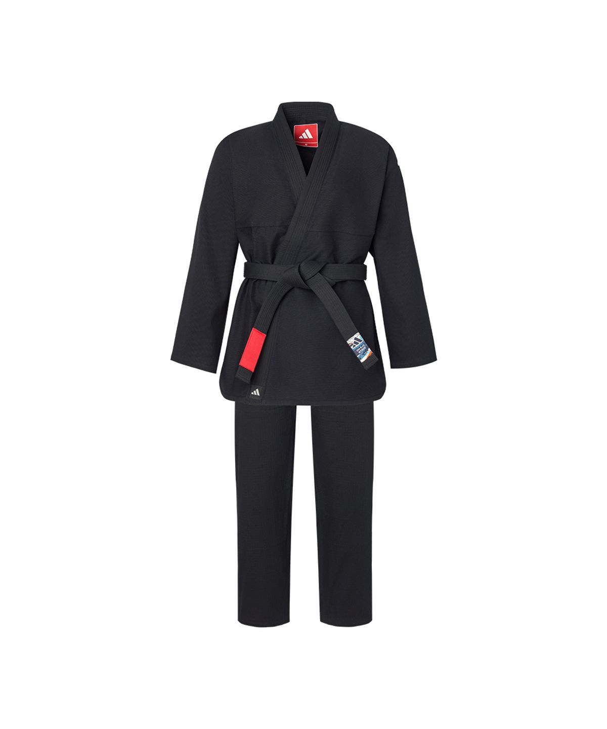 아디다스 컴뱃 스포츠(ADIDAS COMBAT SPORTS) 아디다스 주짓수 도복 챌린지 2.0 JJ380 블랙