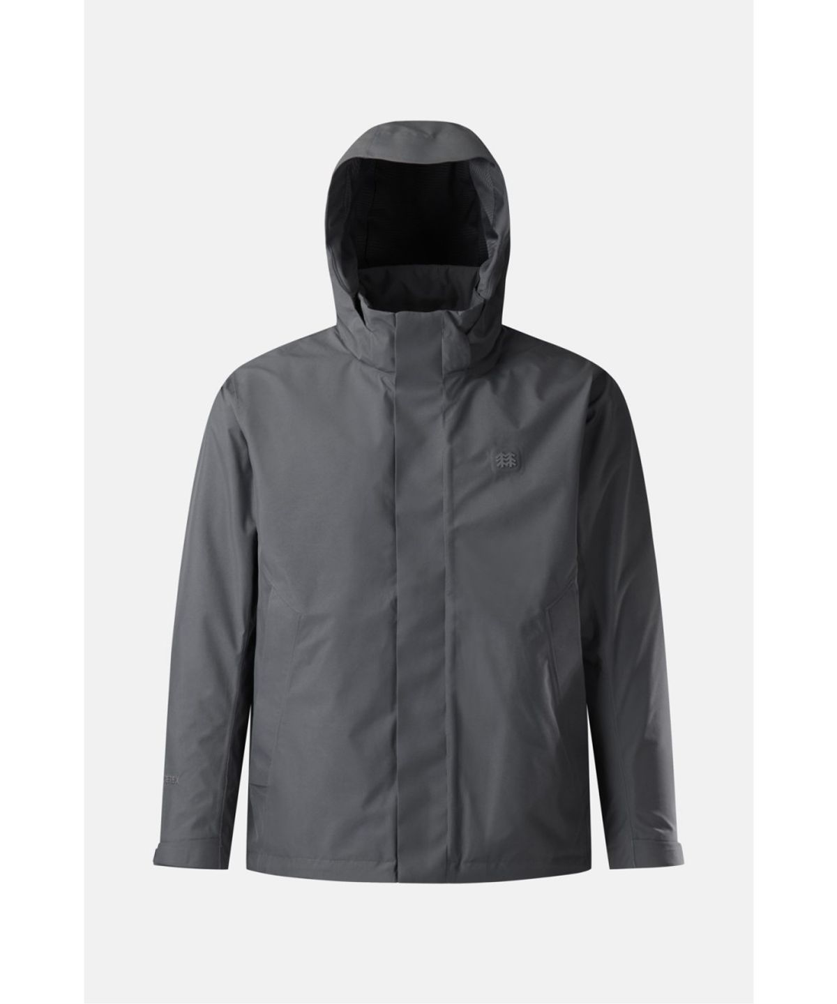 코오롱스포츠(KOLON SPORT) 남성 고어텍스 후드 디테쳐블 방수 재킷 JWJGX26271DGY