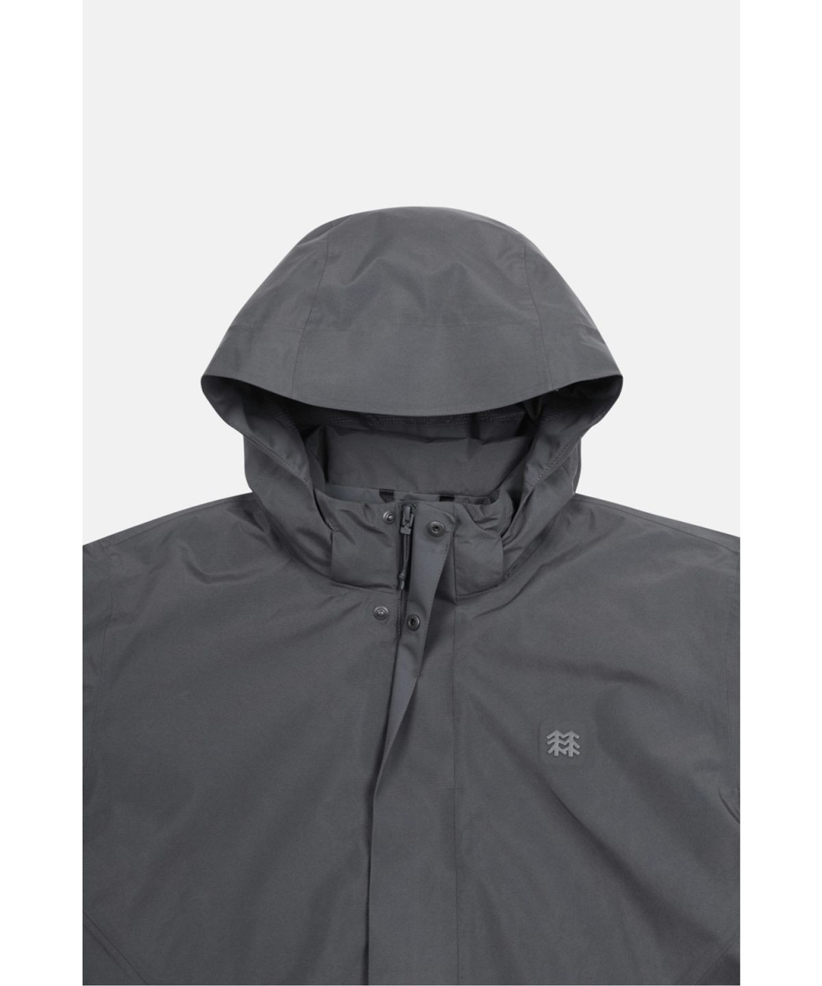 코오롱스포츠(KOLON SPORT) 남성 고어텍스 후드 디테쳐블 방수 재킷 JWJGX26271DGY