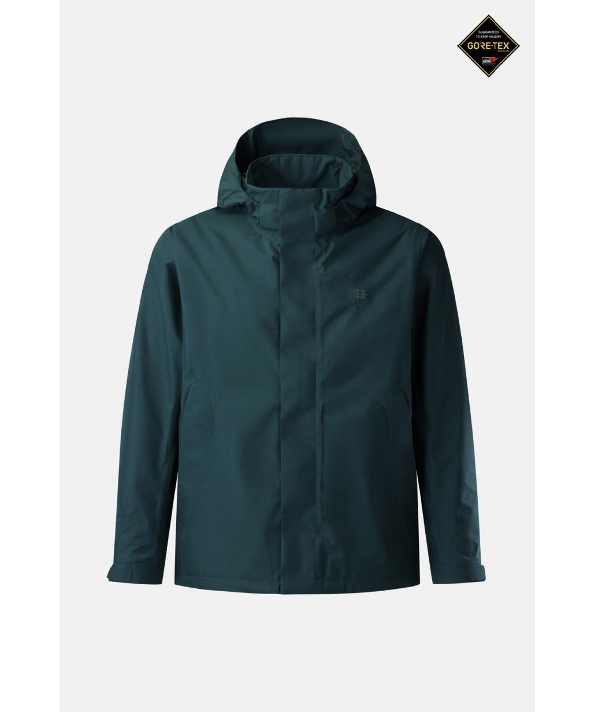 코오롱스포츠(KOLON SPORT) 남성 고어텍스 후드 디테쳐블 방수 재킷 JWJGX26271DTE