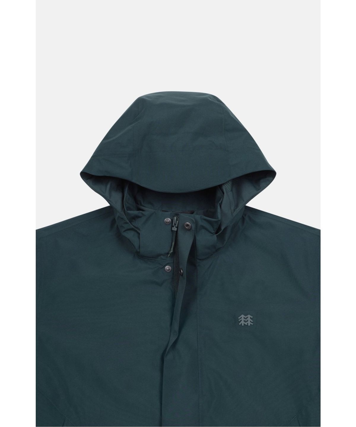 코오롱스포츠(KOLON SPORT) 남성 고어텍스 후드 디테쳐블 방수 재킷 JWJGX26271DTE