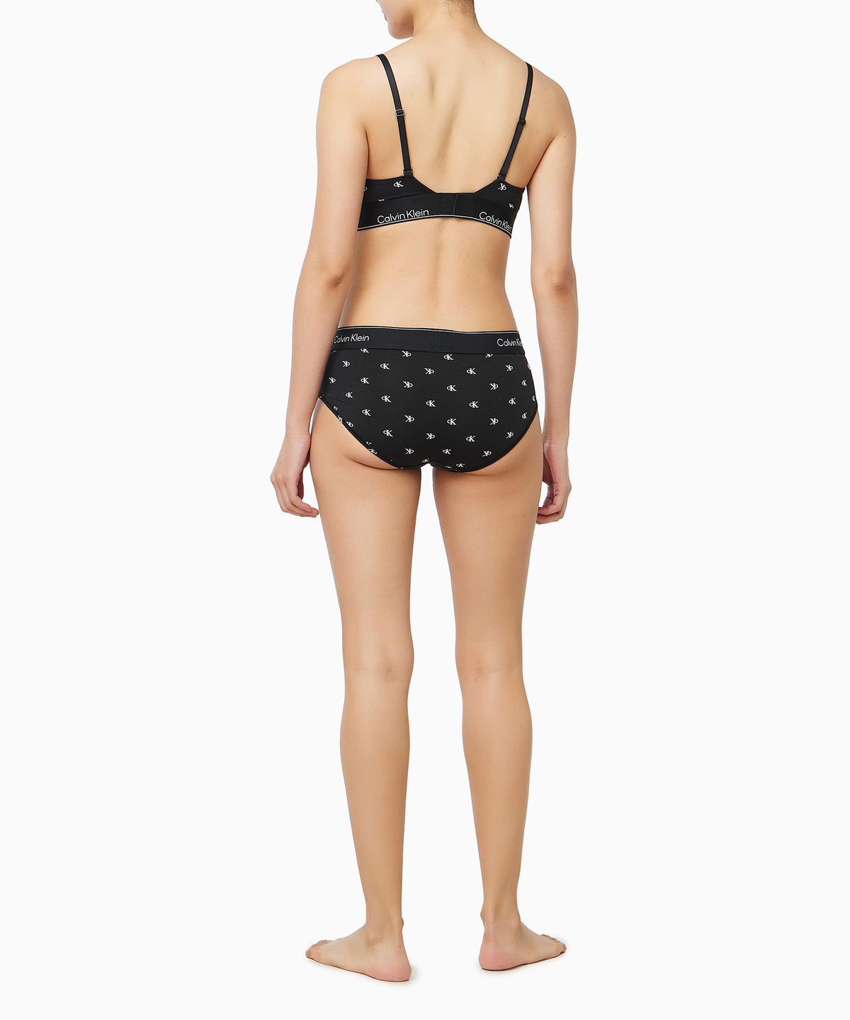 캘빈클라인 언더웨어(CALVIN KLEIN UNDERWEAR) 여성 아이콘 코튼 모달 AF 힙스터_QF8526ADPCS