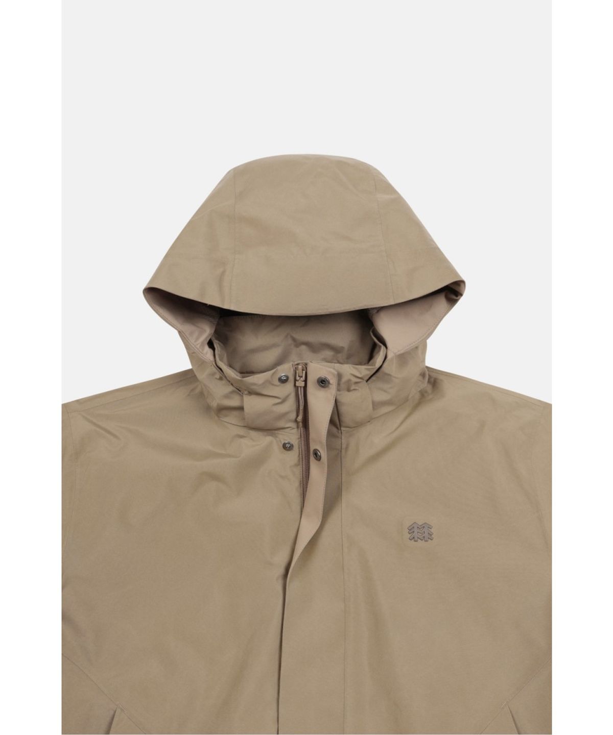 코오롱스포츠(KOLON SPORT) 남성 고어텍스 후드 디테쳐블 방수 재킷 JWJGX26271DBE