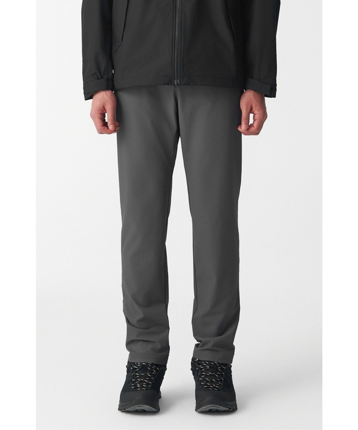코오롱스포츠(KOLON SPORT) 남성 레귤러핏 스탠다드 원턱 팬츠 JWPNX26131DGY