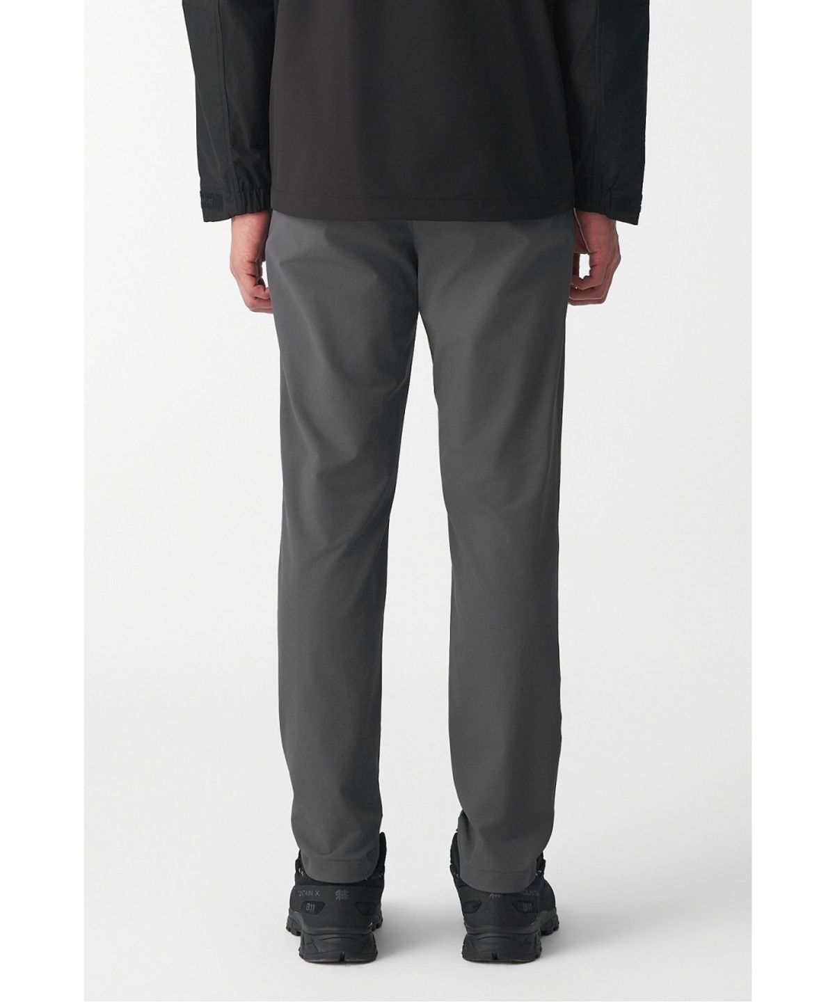 코오롱스포츠(KOLON SPORT) 남성 레귤러핏 스탠다드 원턱 팬츠 JWPNX26131DGY