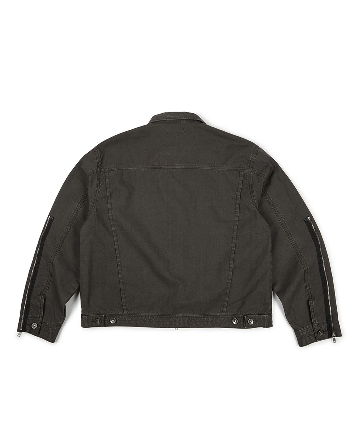 이티씨이(ETCE) DYED 3 ZIP TRUCKER (CHARCOAL)