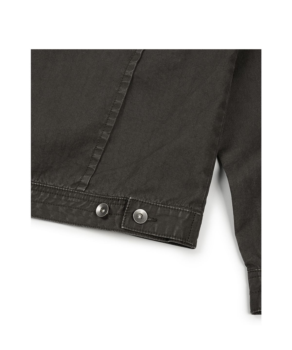 이티씨이(ETCE) DYED 3 ZIP TRUCKER (CHARCOAL)