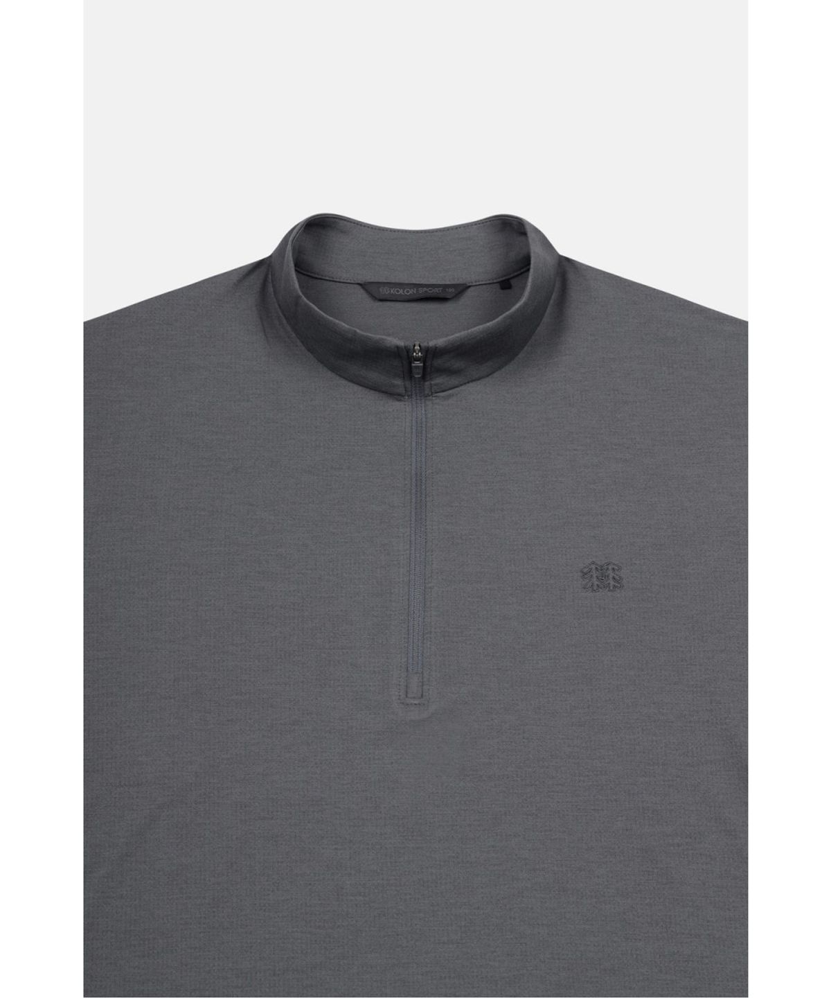코오롱스포츠(KOLON SPORT) 남성 집업 긴팔 티셔츠 JWTBX26131DGY