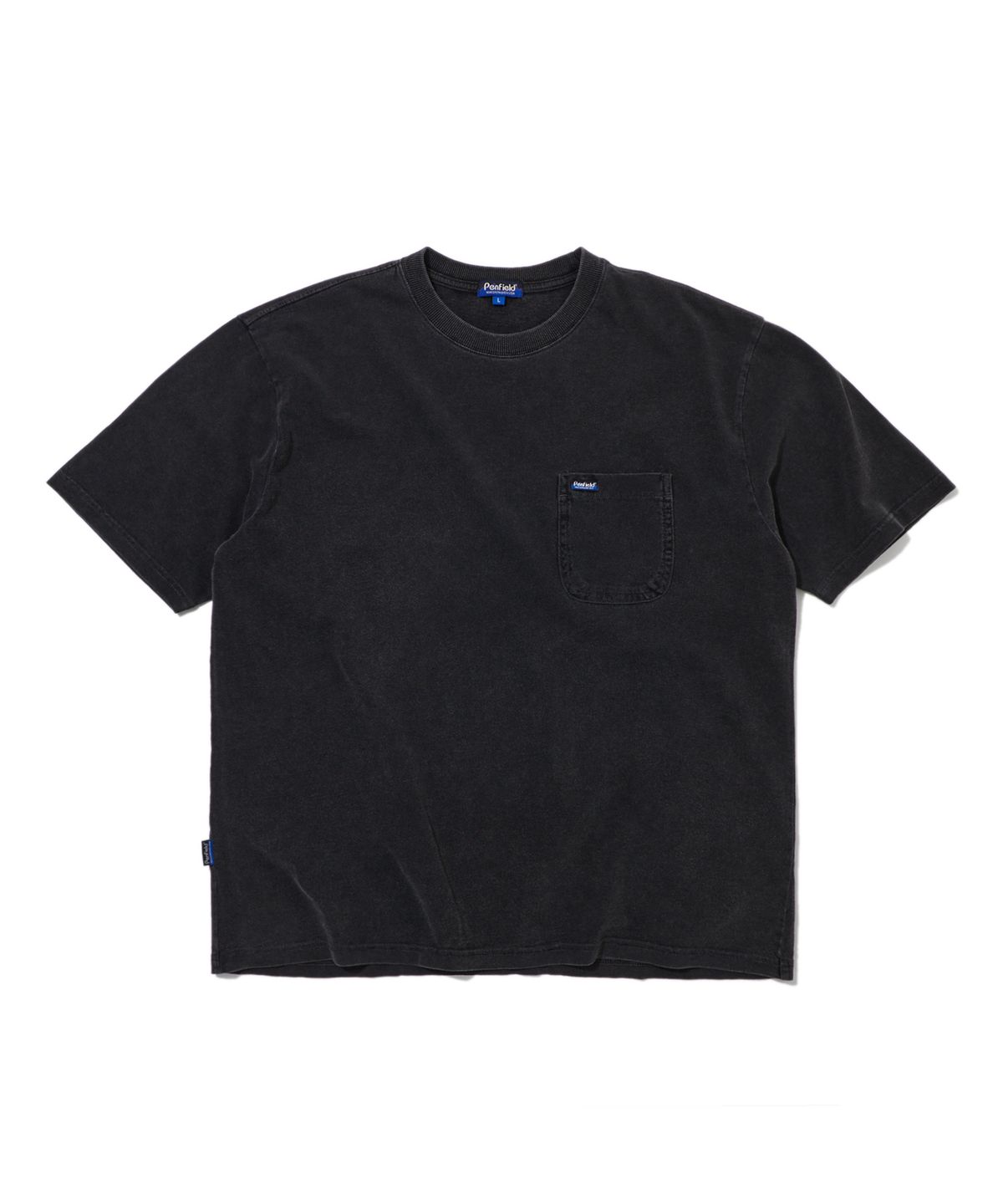 펜필드(PENFIELD) 포켓 워싱 인디고 반팔 2PACK_FS2KT01U