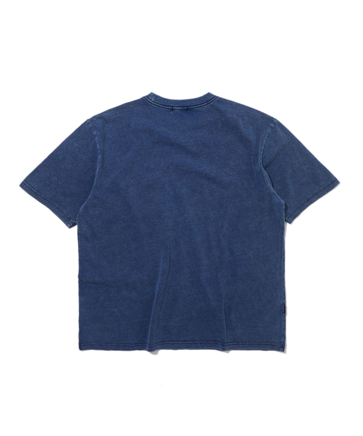 펜필드(PENFIELD) 포켓 워싱 인디고 반팔 2PACK_FS2KT01U