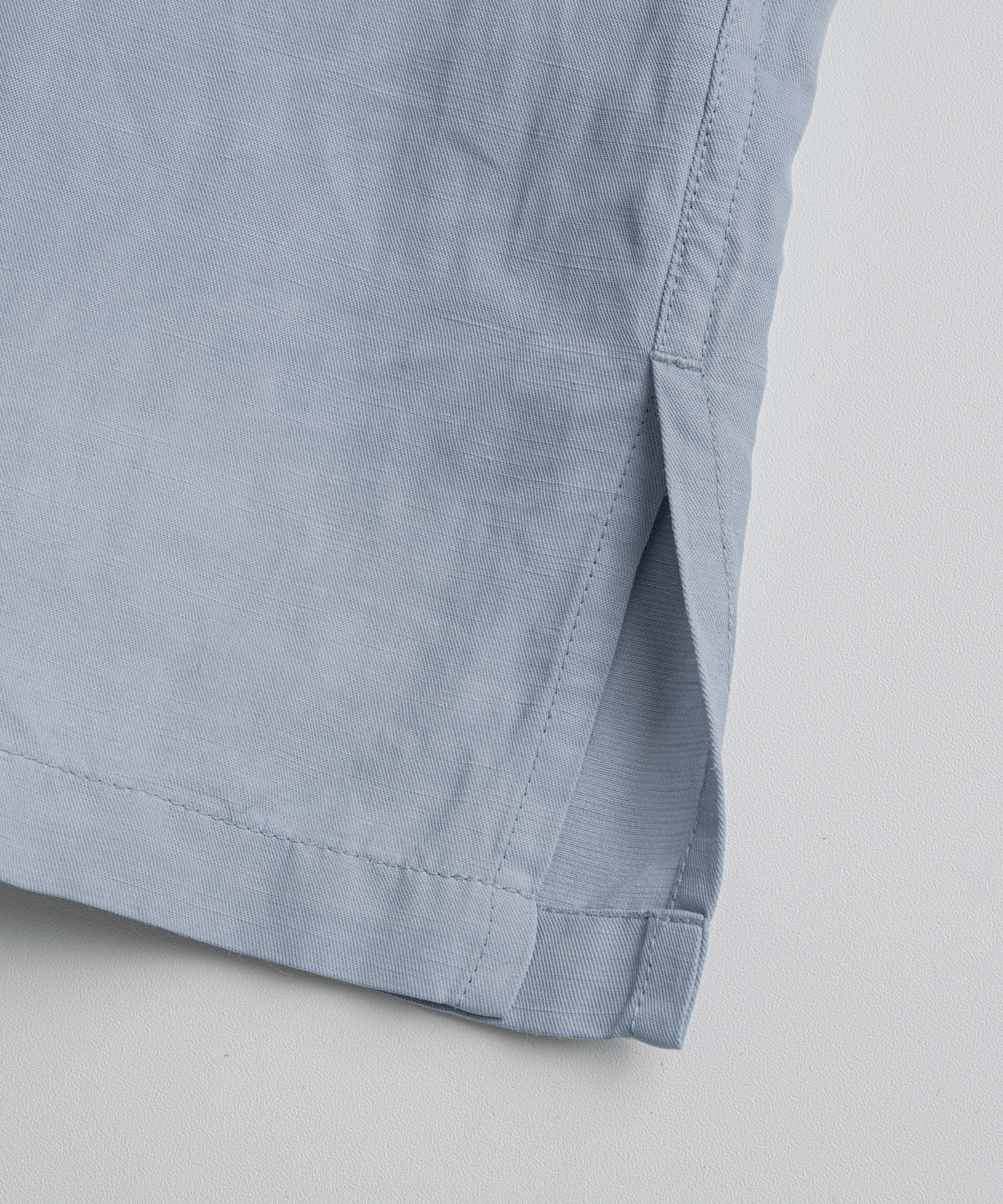 비헤비어(BEHEAVYER) WASHED RAYON CAMP COLLAR SHIRTS washed blue