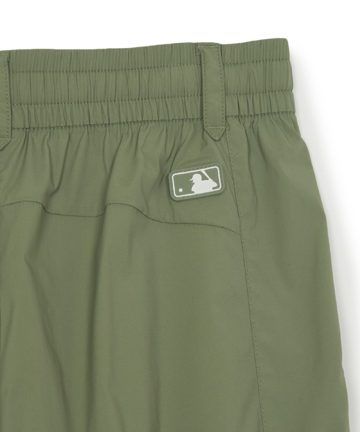 엠엘비(MLB) 여성 고프코어 초경량 리본 카고 세미와이드 팬츠 NY (Ptn.Khaki)
