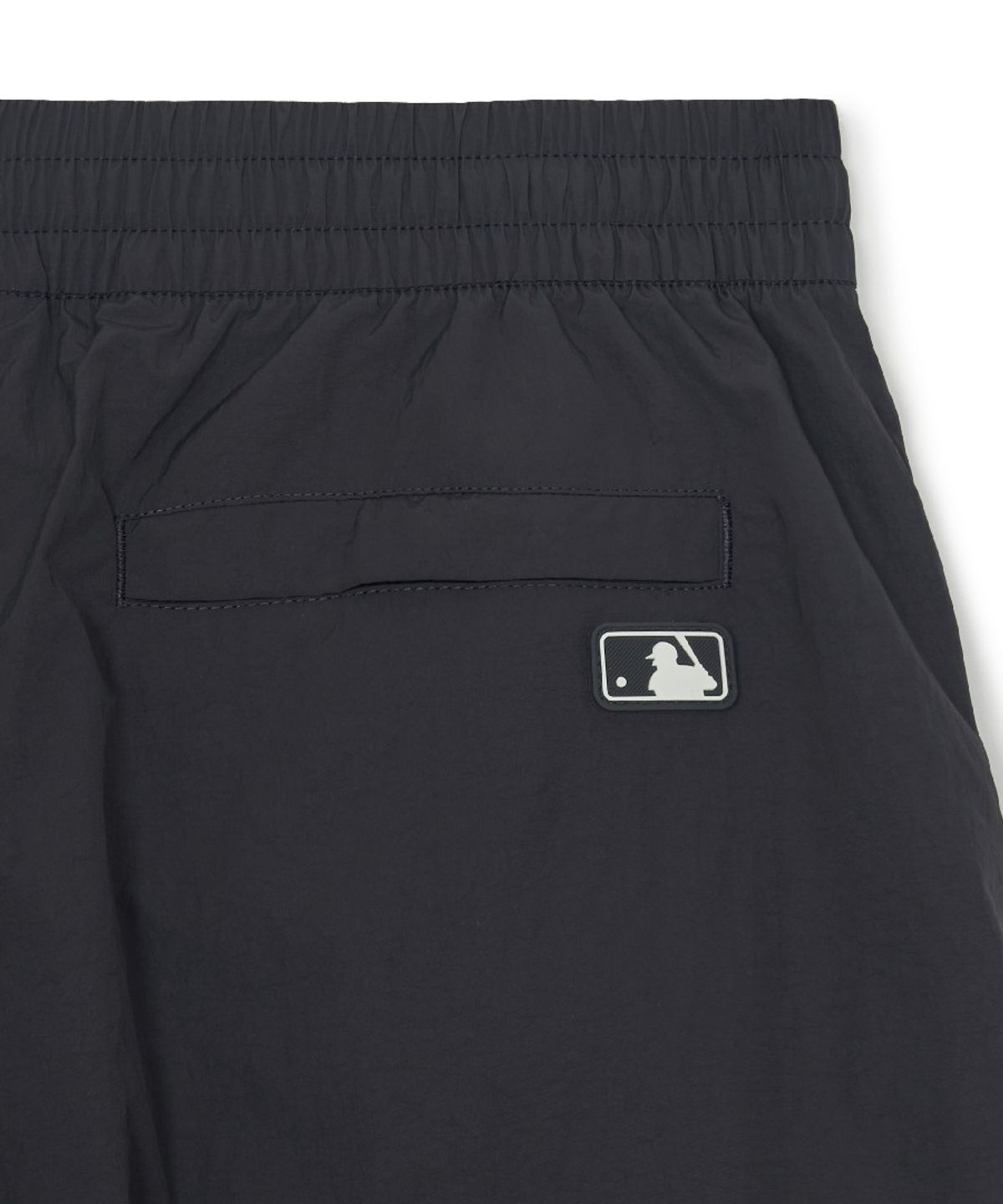 엠엘비(MLB) 여성 고프코어 글로시 하이웨이스트 카고 와이드 플레어 팬츠 NY (D.Charcoal Grey)