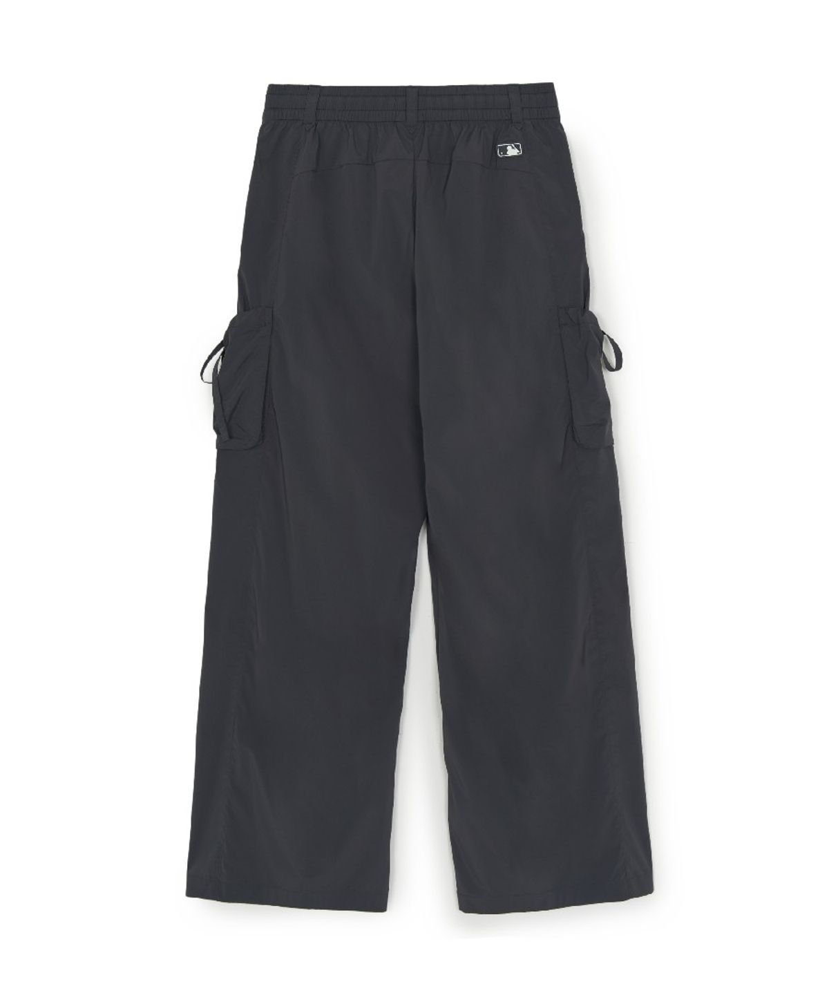엠엘비(MLB) 여성 고프코어 초경량 리본 카고 세미와이드 팬츠 BOS (D.Charcoal Grey)