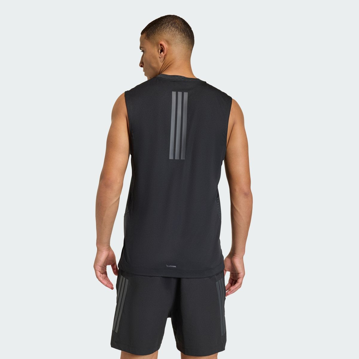 아디다스(ADIDAS) D4T 프라임 3-스트라이프 탱크 탑 KD0373