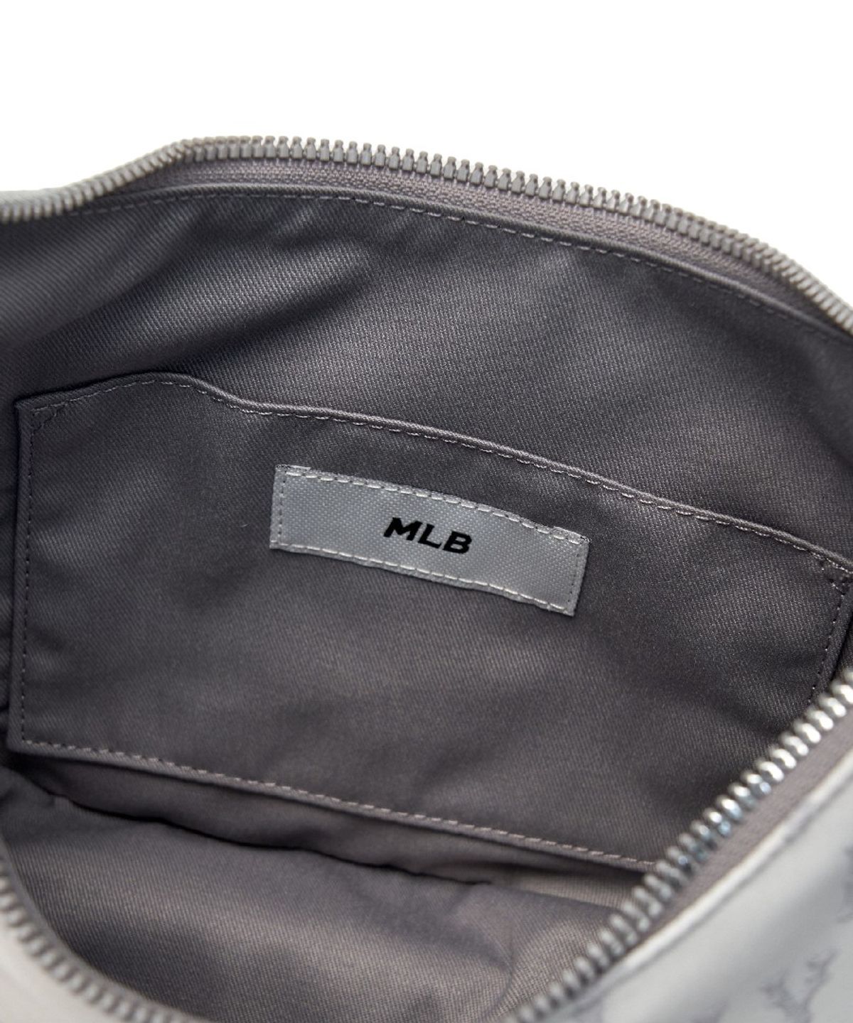 엠엘비(MLB) 클래식 모노그램 스포티브 호보백 NY (Cream)
