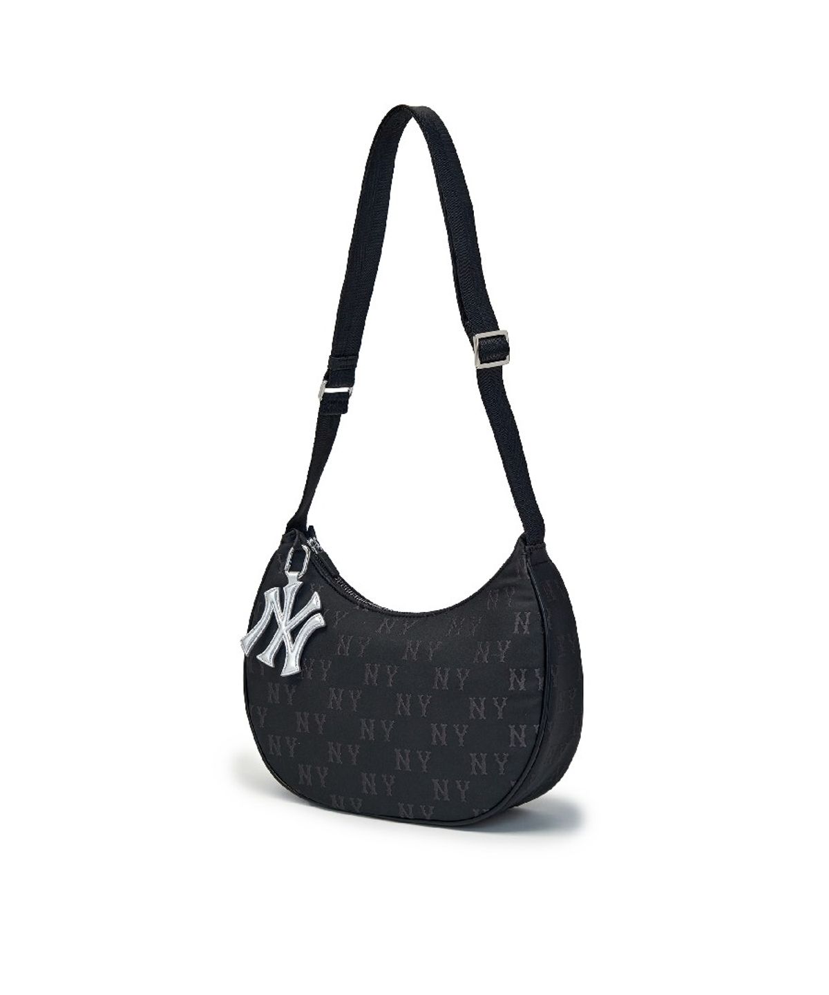 엠엘비(MLB) 클래식 모노그램 스포티브 호보백 NY (Black)