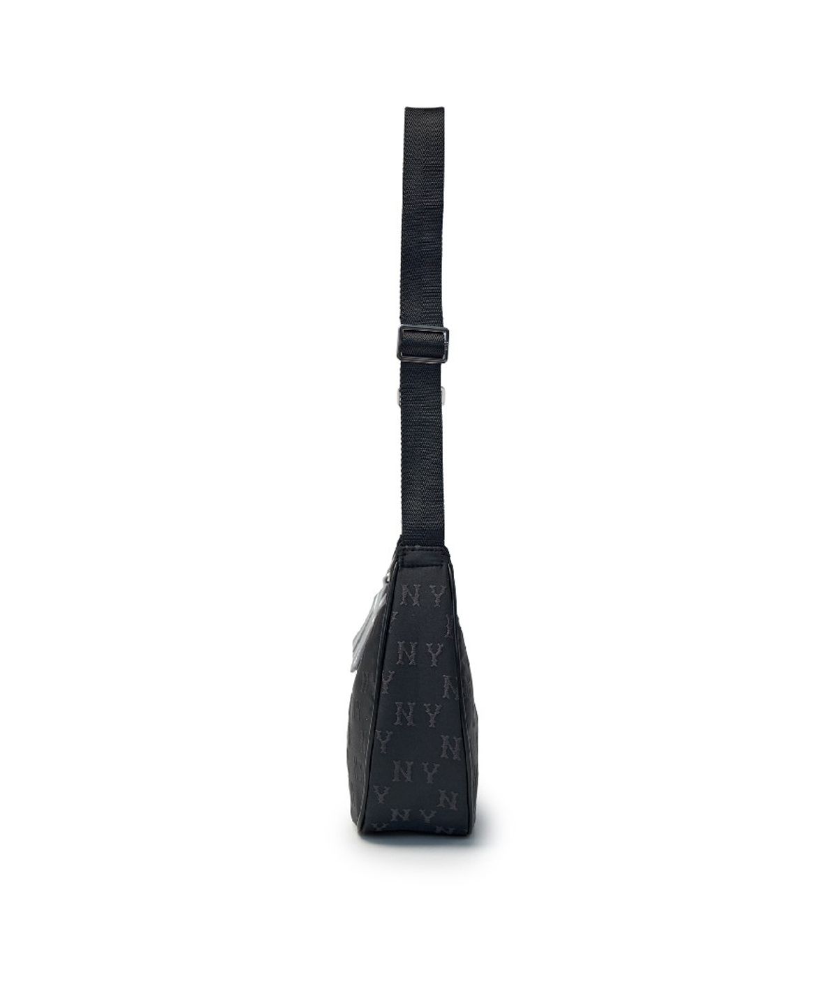 엠엘비(MLB) 클래식 모노그램 스포티브 호보백 NY (Black)