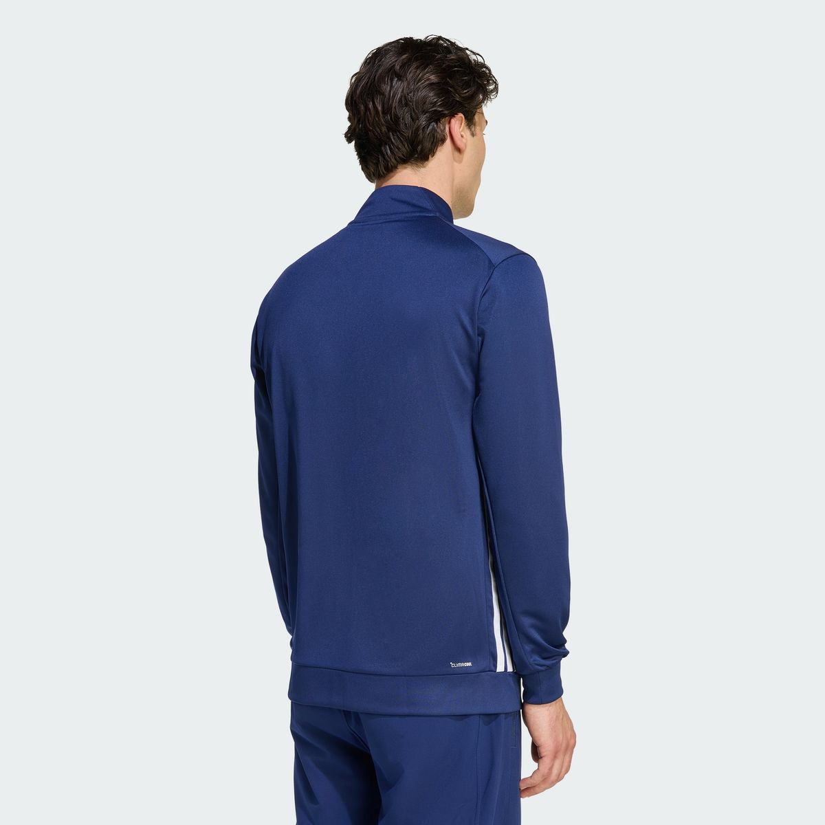 아디다스(ADIDAS) 워크아웃 에센셜 올세트 3-스트라이프 니트 트랙 탑 KC8151