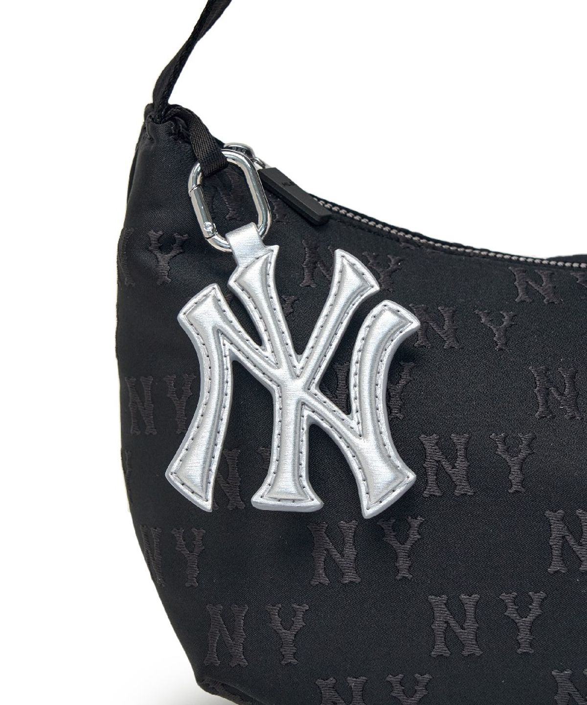 엠엘비(MLB) 클래식 모노그램 스포티브 크로스백 NY (Black)