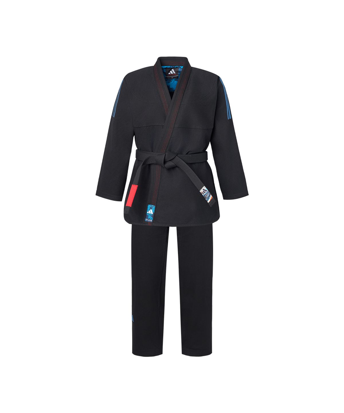 아디다스 컴뱃 스포츠(ADIDAS COMBAT SPORTS) 아디다스 주짓수 도복 뉴 콘테스트 JJ430 2.0  블랙
