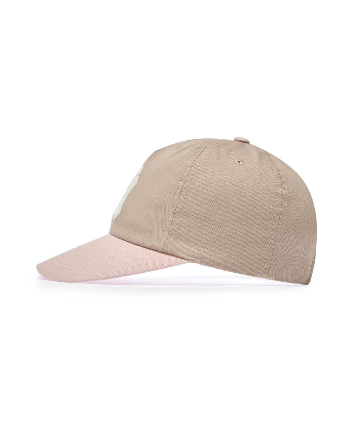 엠엘비(MLB) Q핏 배색 언스트럭쳐 볼캡 NY (Mg.Sand)