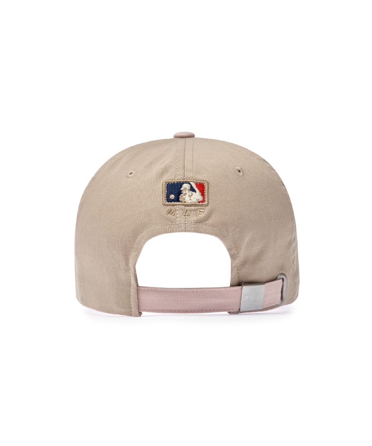 엠엘비(MLB) Q핏 배색 언스트럭쳐 볼캡 NY (Mg.Sand)
