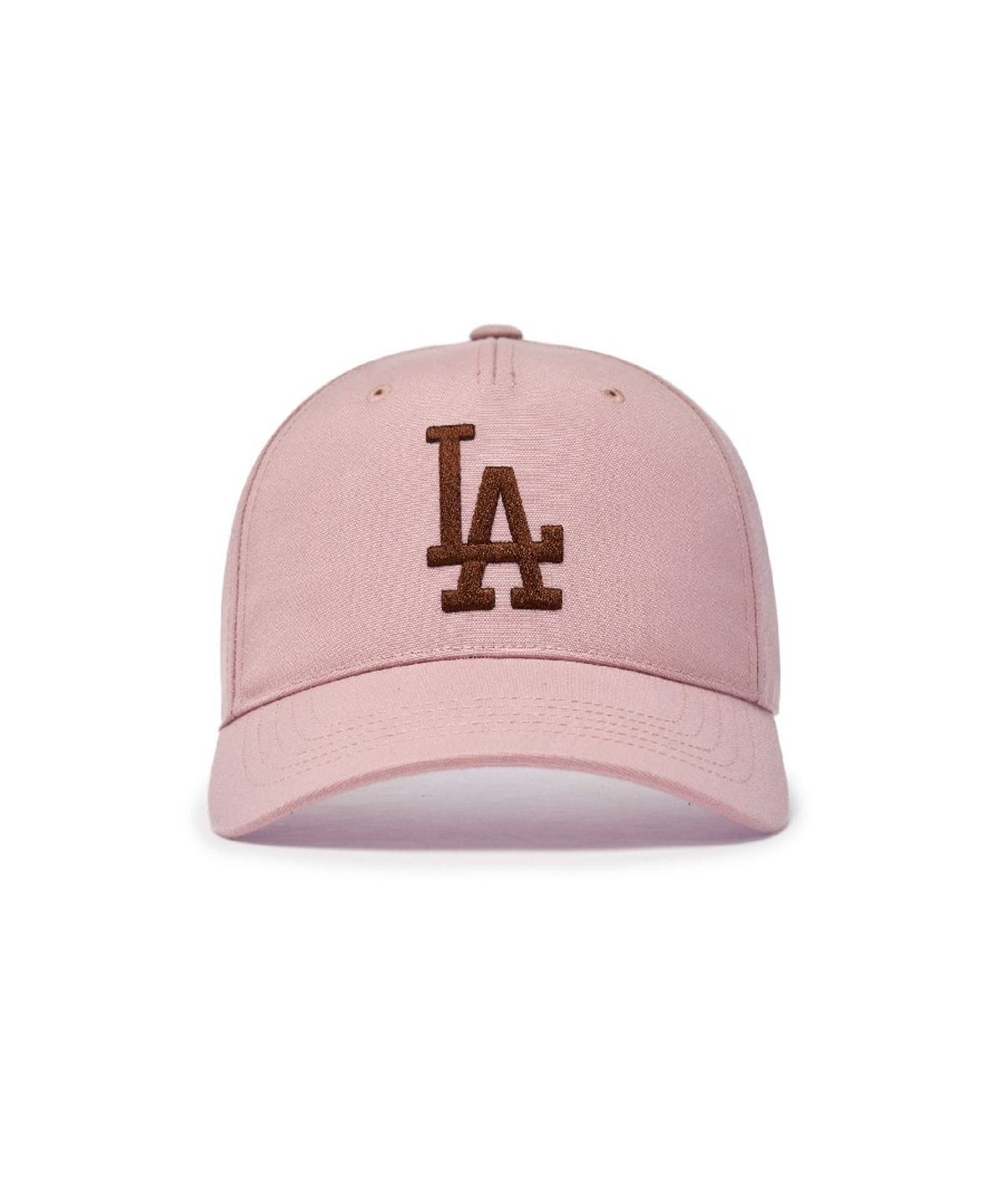 엠엘비(MLB) 베이직 5패널 스트럭쳐 볼캡 LA (L.Pink)