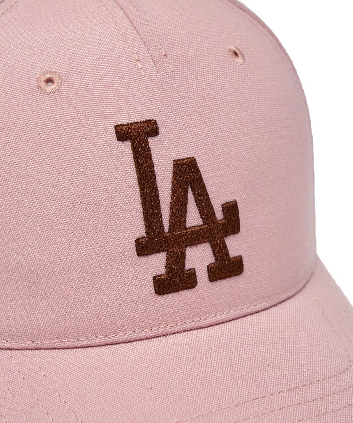 엠엘비(MLB) 베이직 5패널 스트럭쳐 볼캡 LA (L.Pink)
