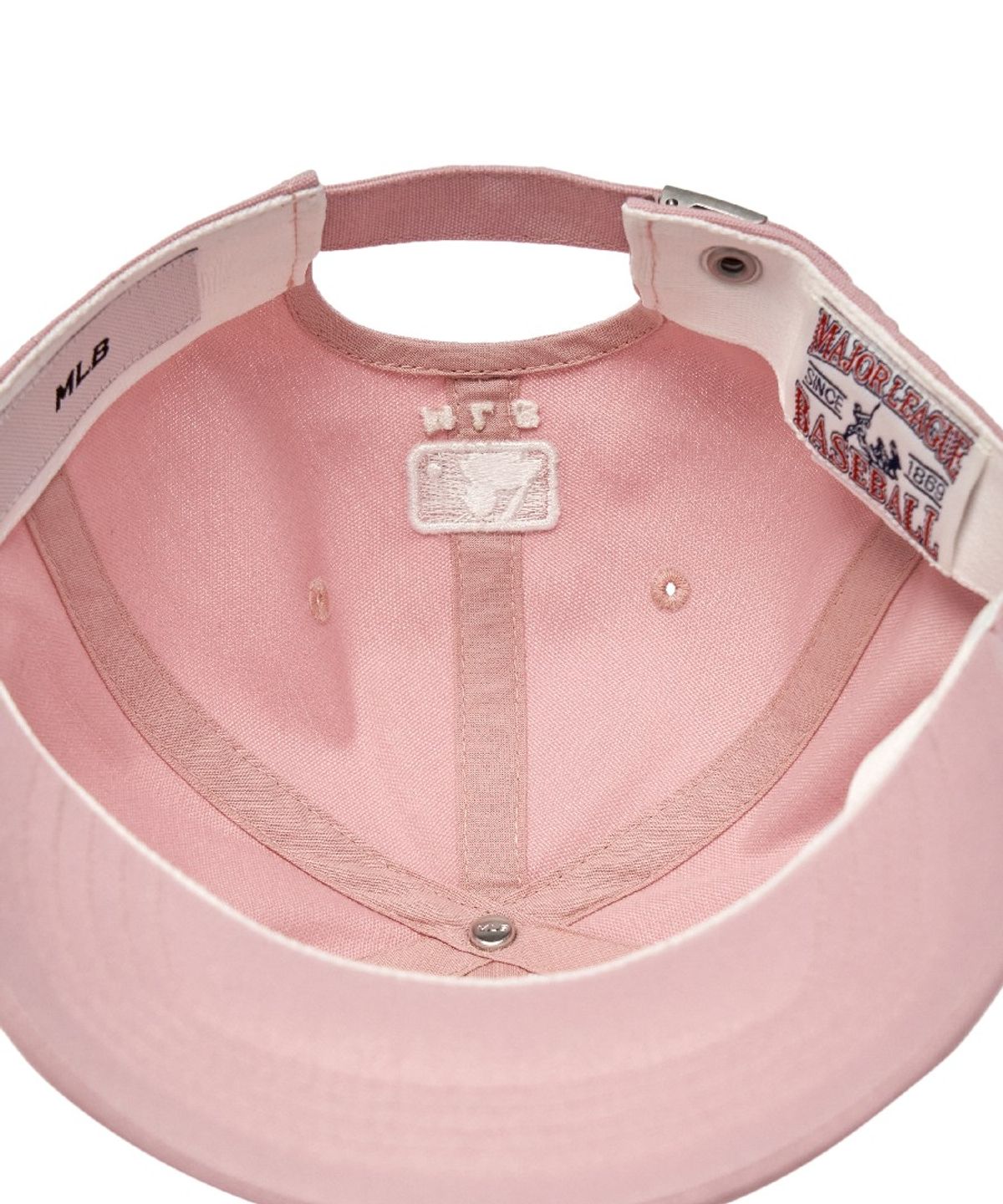 엠엘비(MLB) 베이직 5패널 스트럭쳐 볼캡 LA (L.Pink)