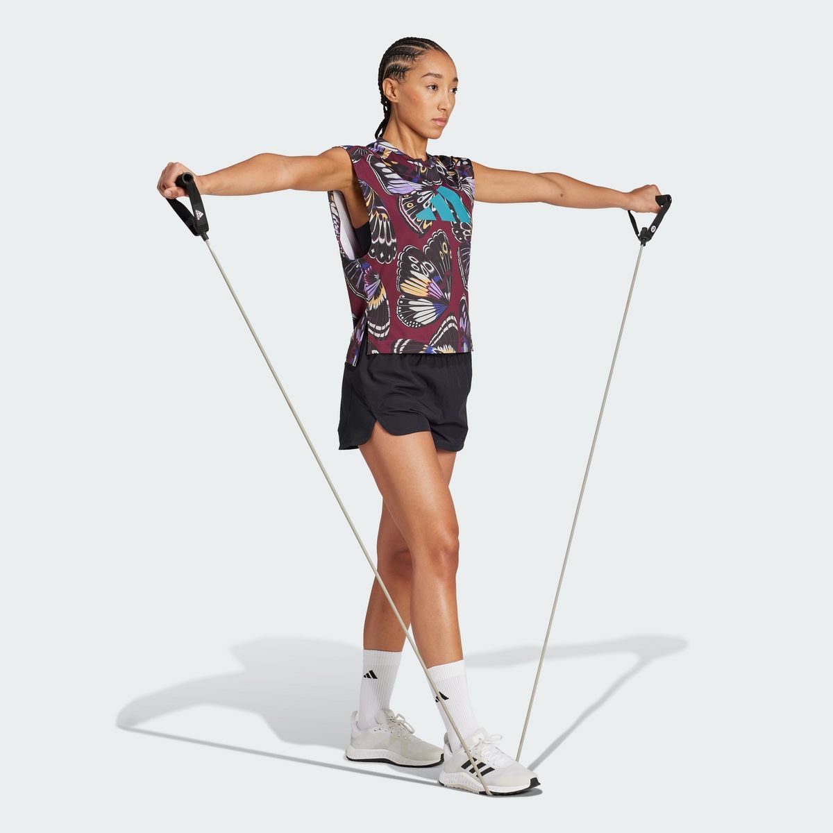 아디다스(ADIDAS) 레이서 페이서 우븐 쇼츠 KA6364