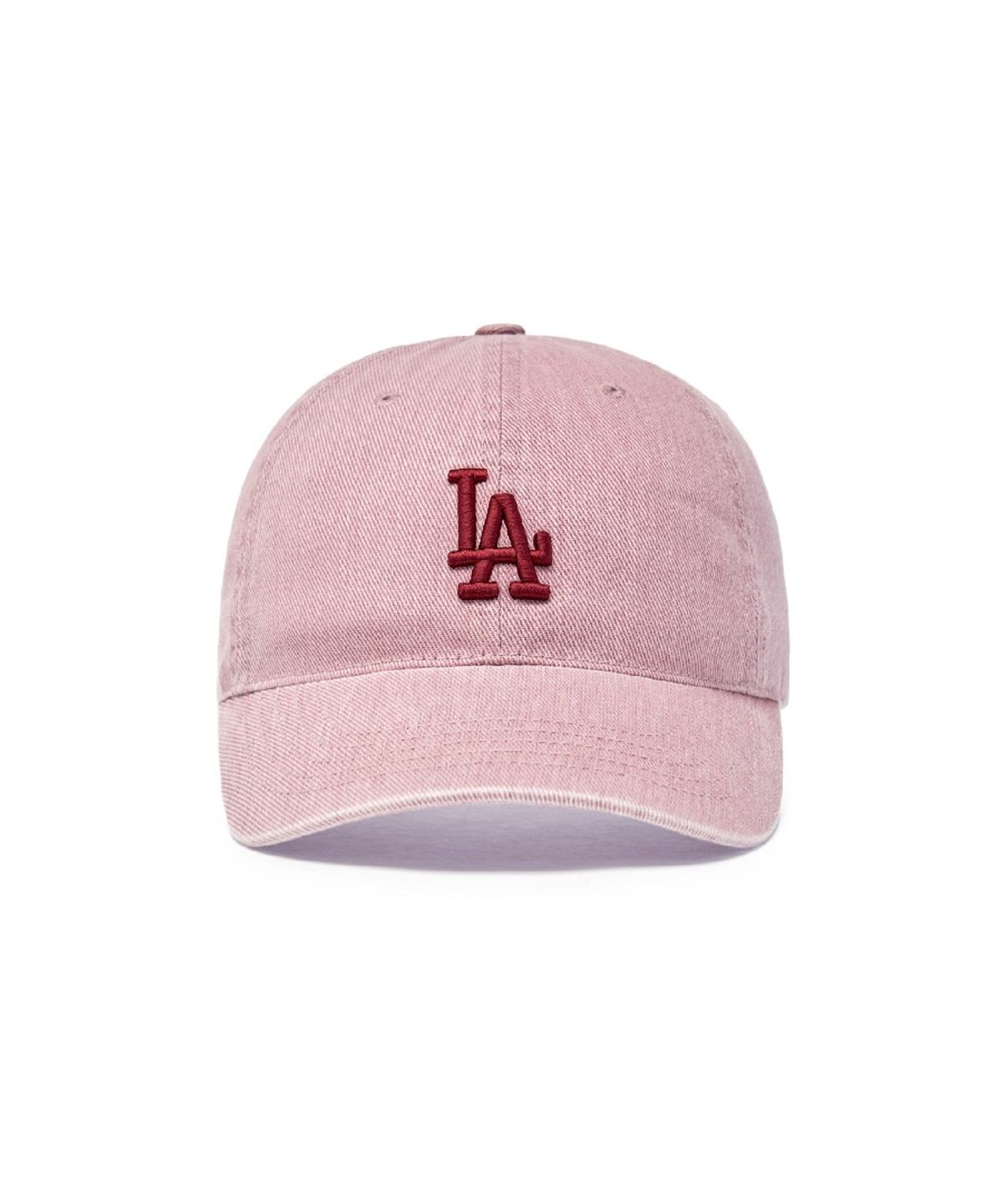 엠엘비(MLB) 베이직 워싱 언스트럭쳐 볼캡 LA (L.Lavender)