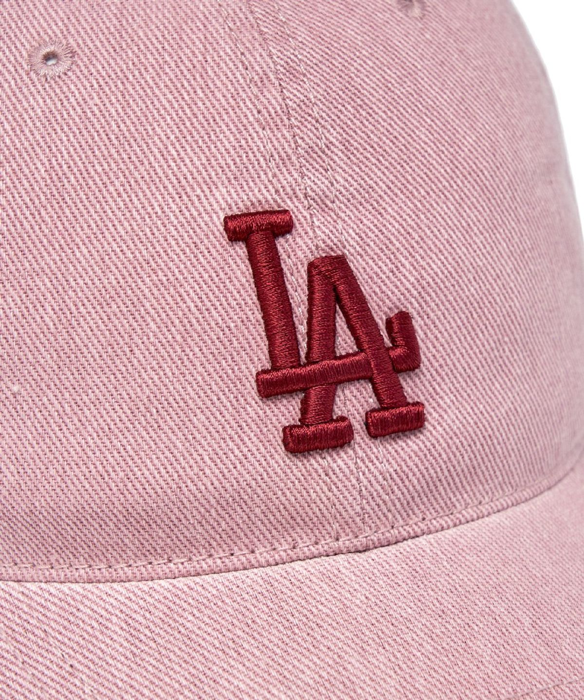 엠엘비(MLB) 베이직 워싱 언스트럭쳐 볼캡 LA (L.Lavender)