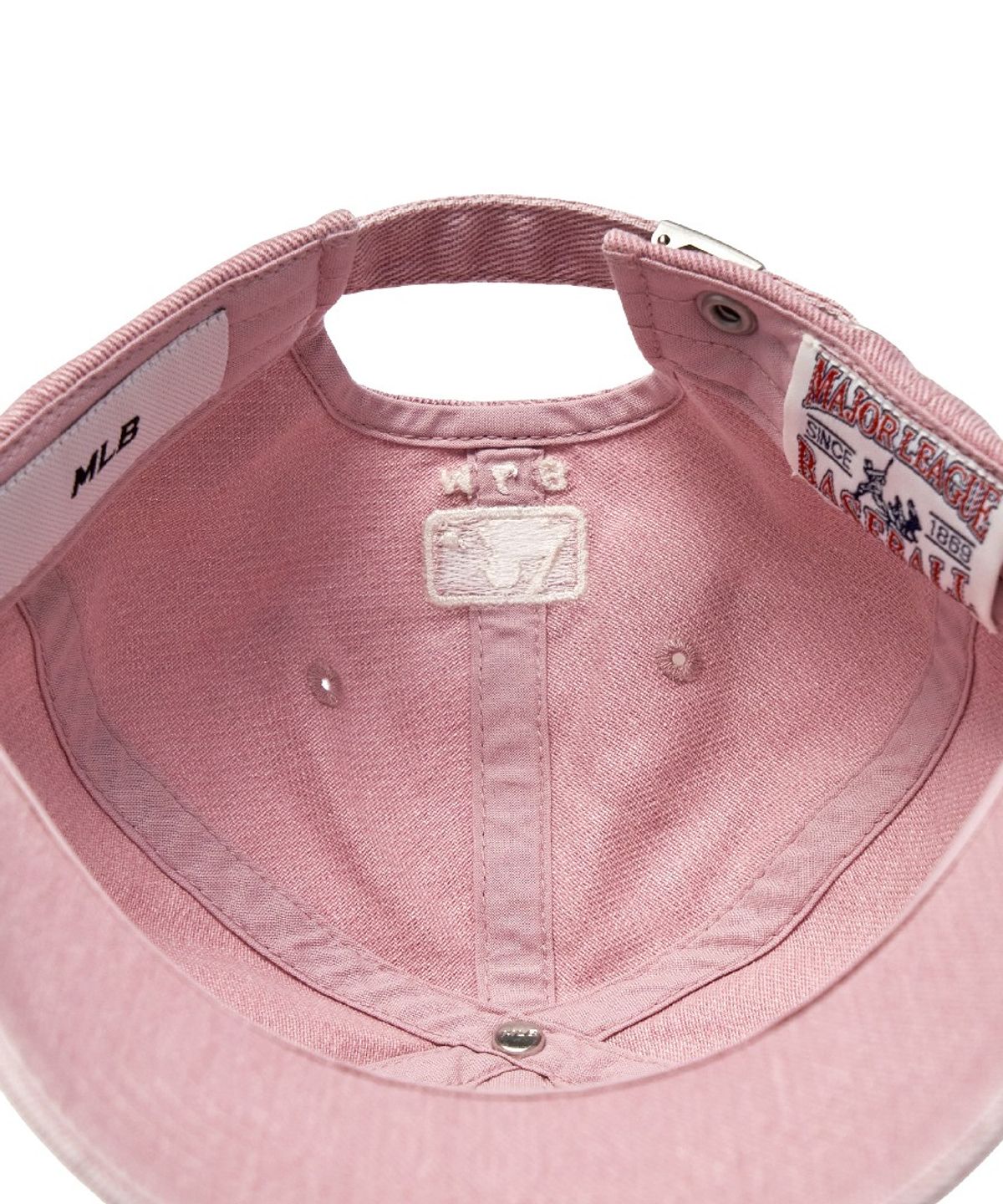 엠엘비(MLB) 베이직 워싱 언스트럭쳐 볼캡 LA (L.Lavender)