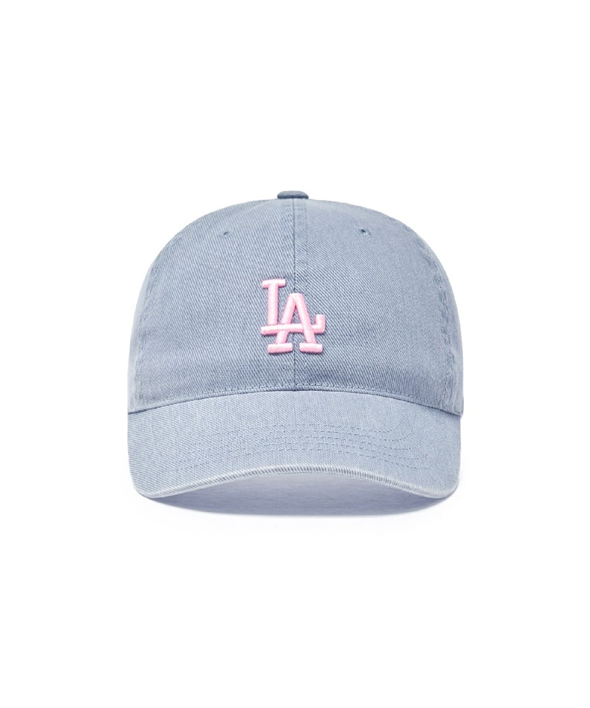 엠엘비(MLB) 베이직 워싱 언스트럭쳐 볼캡 LA (Sky blue)