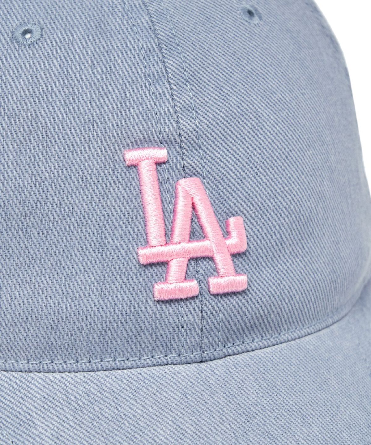 엠엘비(MLB) 베이직 워싱 언스트럭쳐 볼캡 LA (Sky blue)