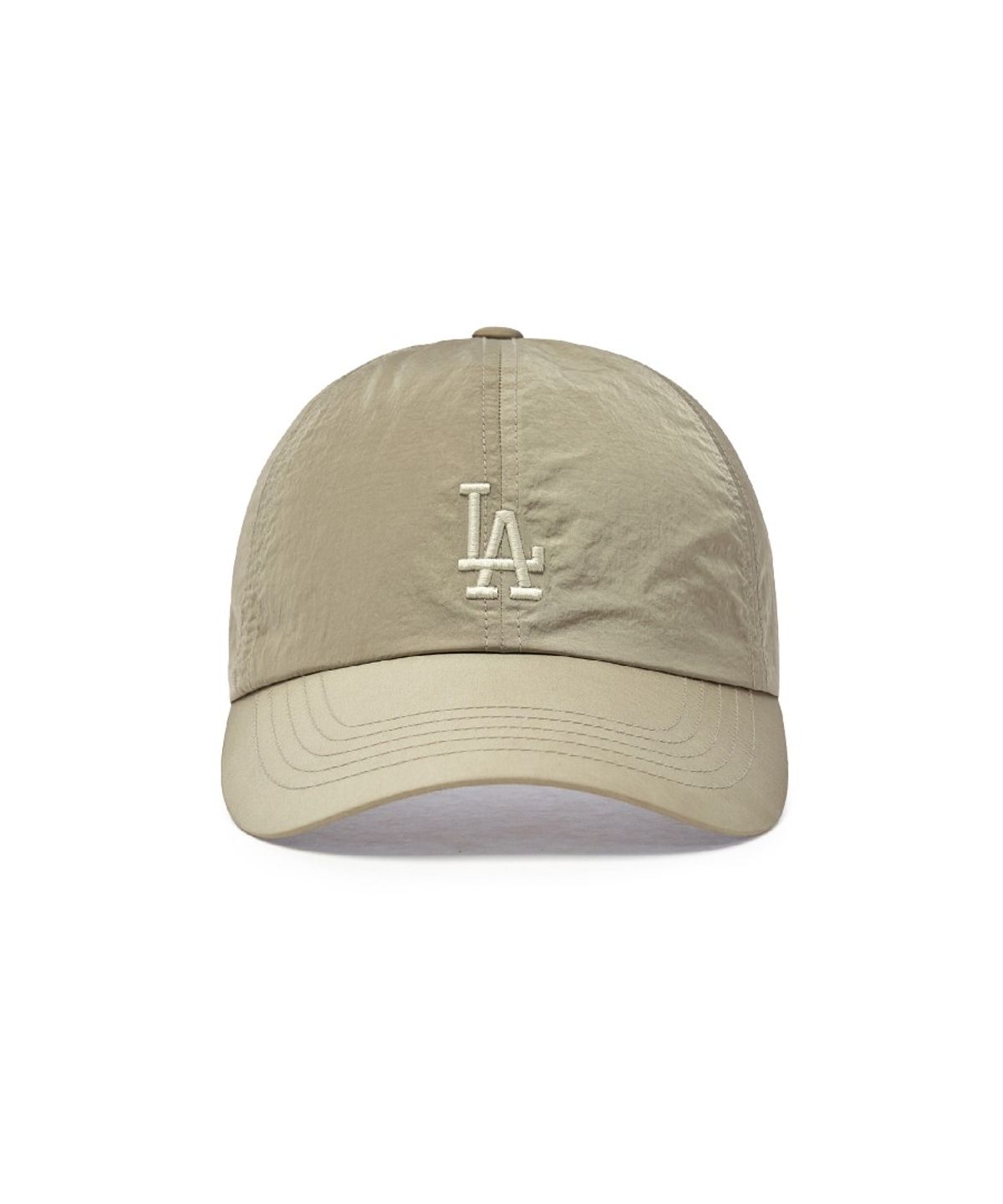 엠엘비(MLB) 고프코어 경량 나일론 언스트럭쳐 볼캡 LA (D.Beige)