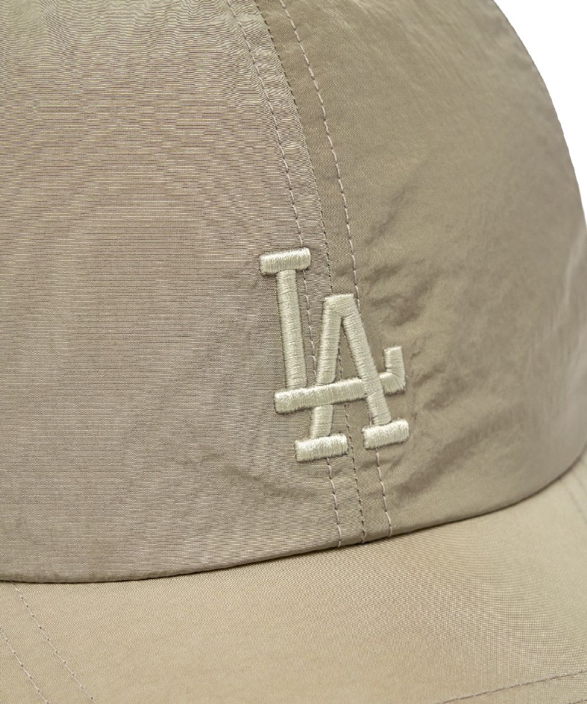 엠엘비(MLB) 고프코어 경량 나일론 언스트럭쳐 볼캡 LA (D.Beige)