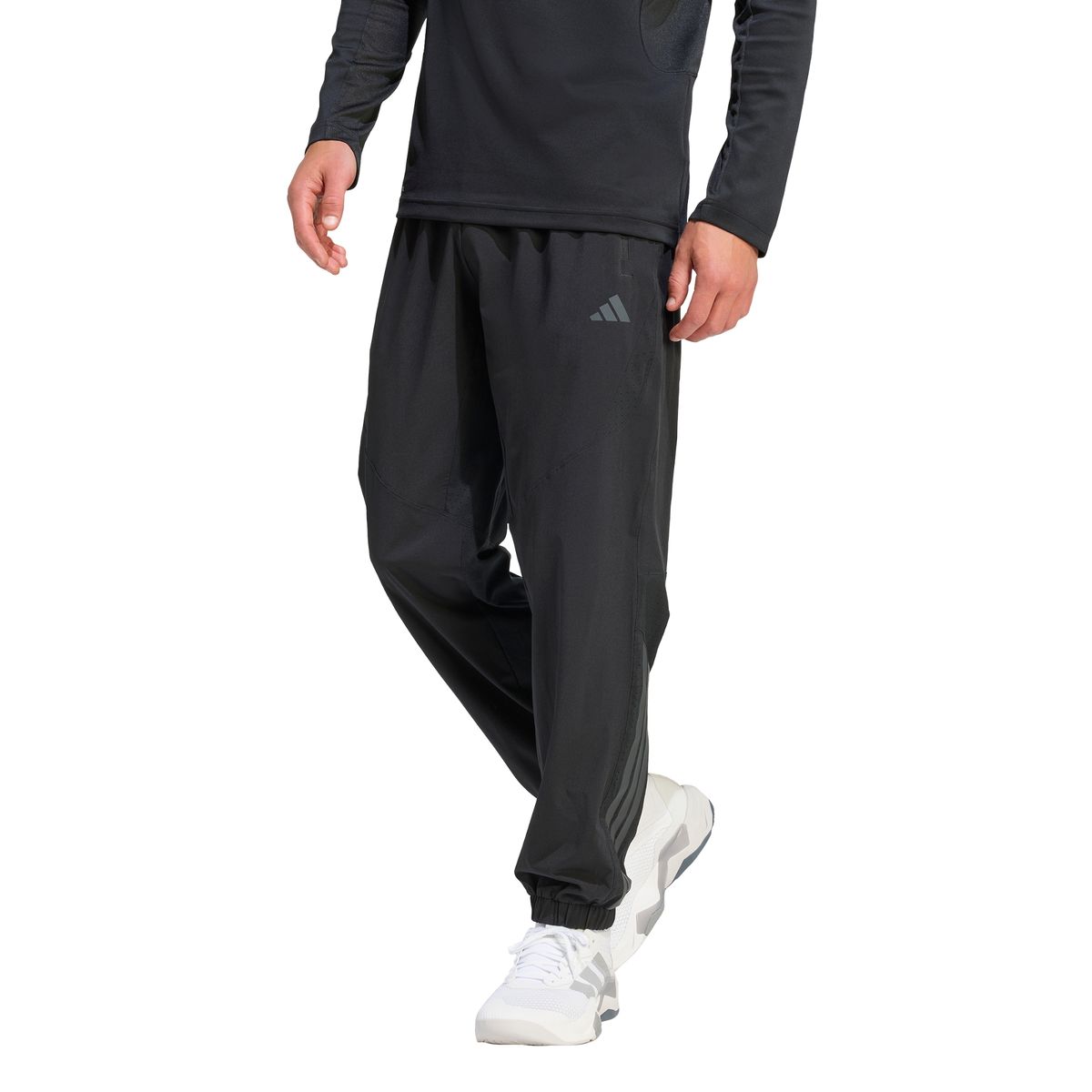 아디다스(ADIDAS) 테크 에센셜 워크아웃 트랙 팬츠 KT3131