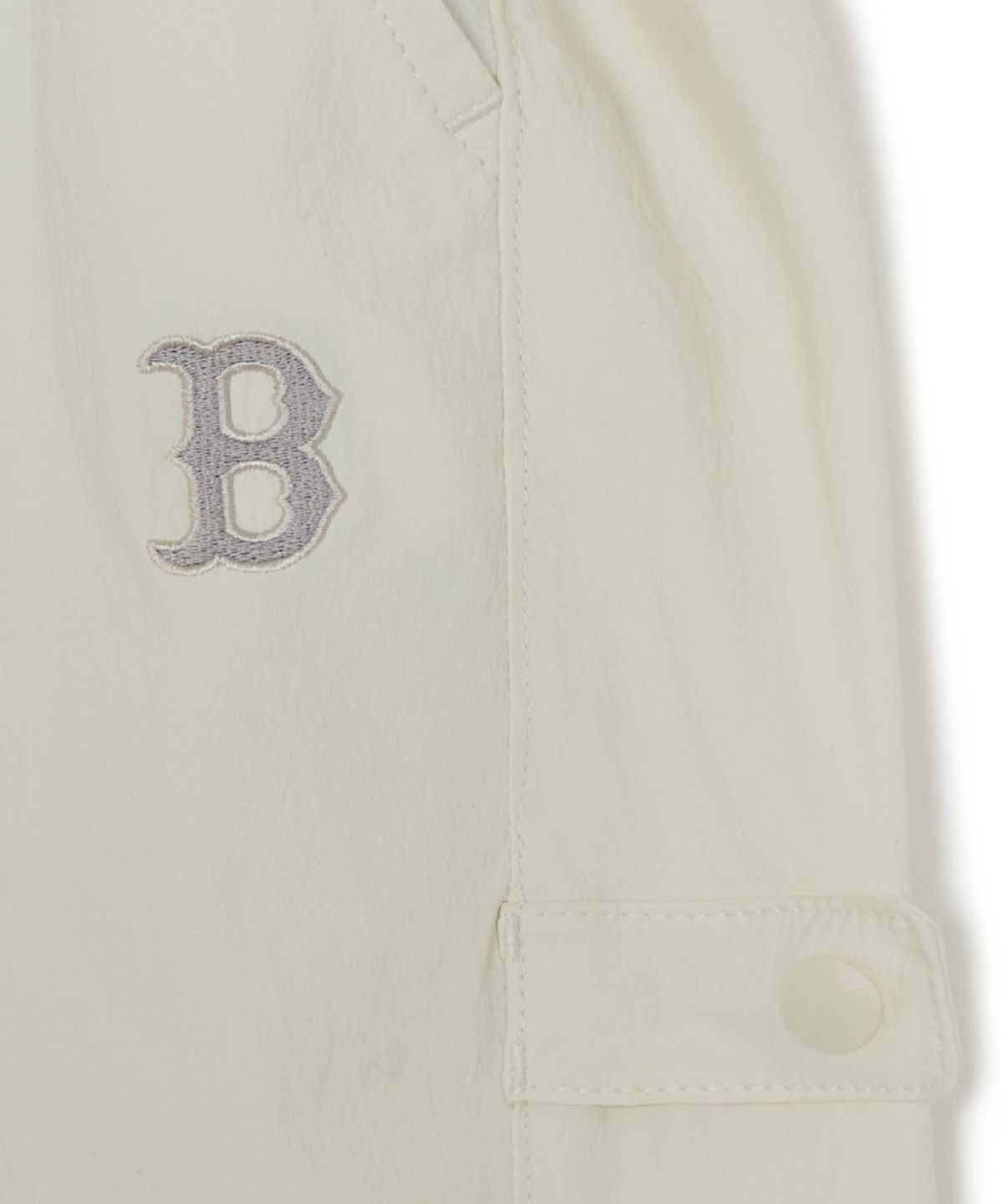 엠엘비(MLB) 여성 고프코어 밴딩 메가와이드 팬츠 BOS (D.Cream)
