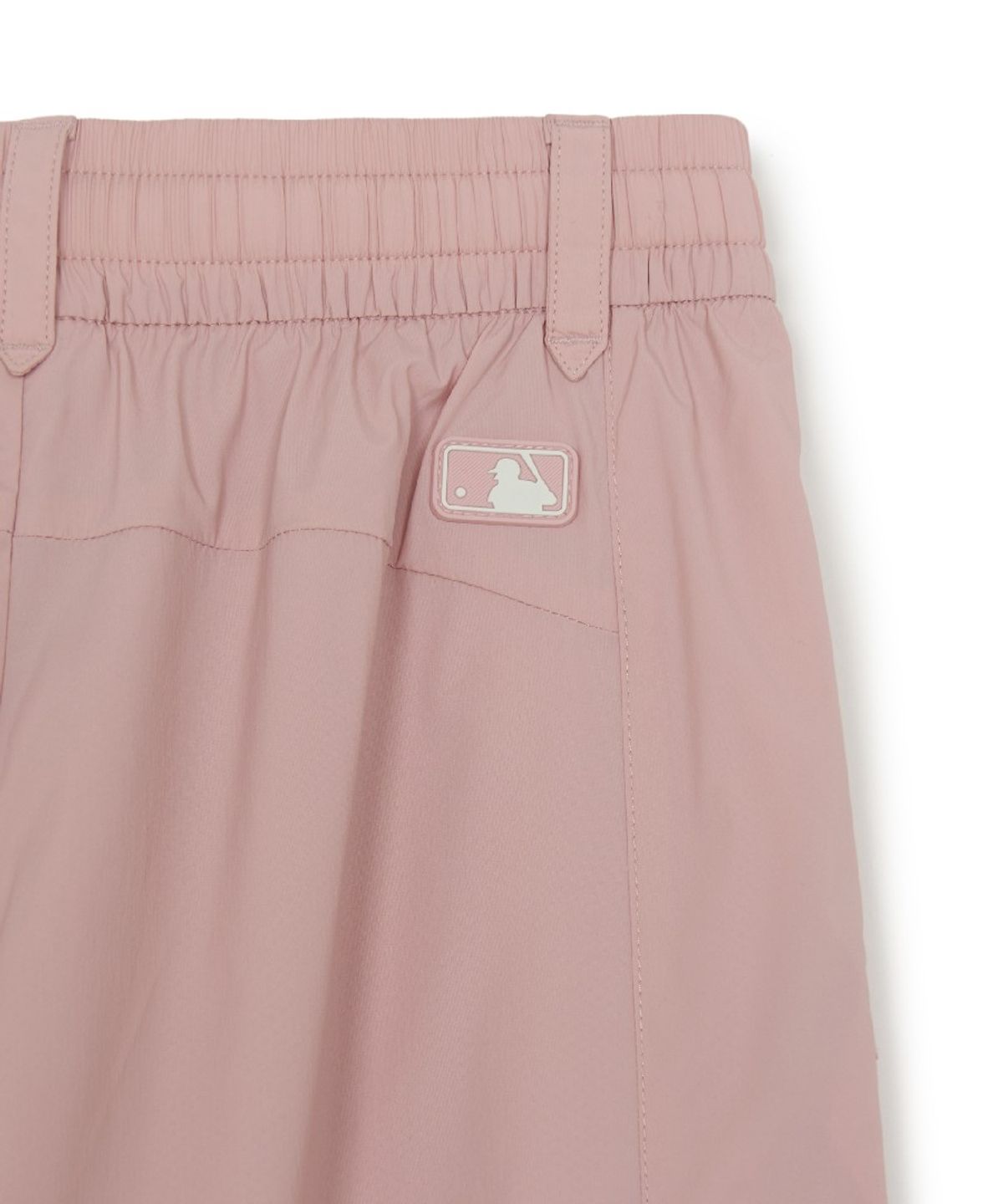 엠엘비(MLB) 여성 고프코어 초경량 리본 카고 세미와이드 팬츠 NY (L.Pink)