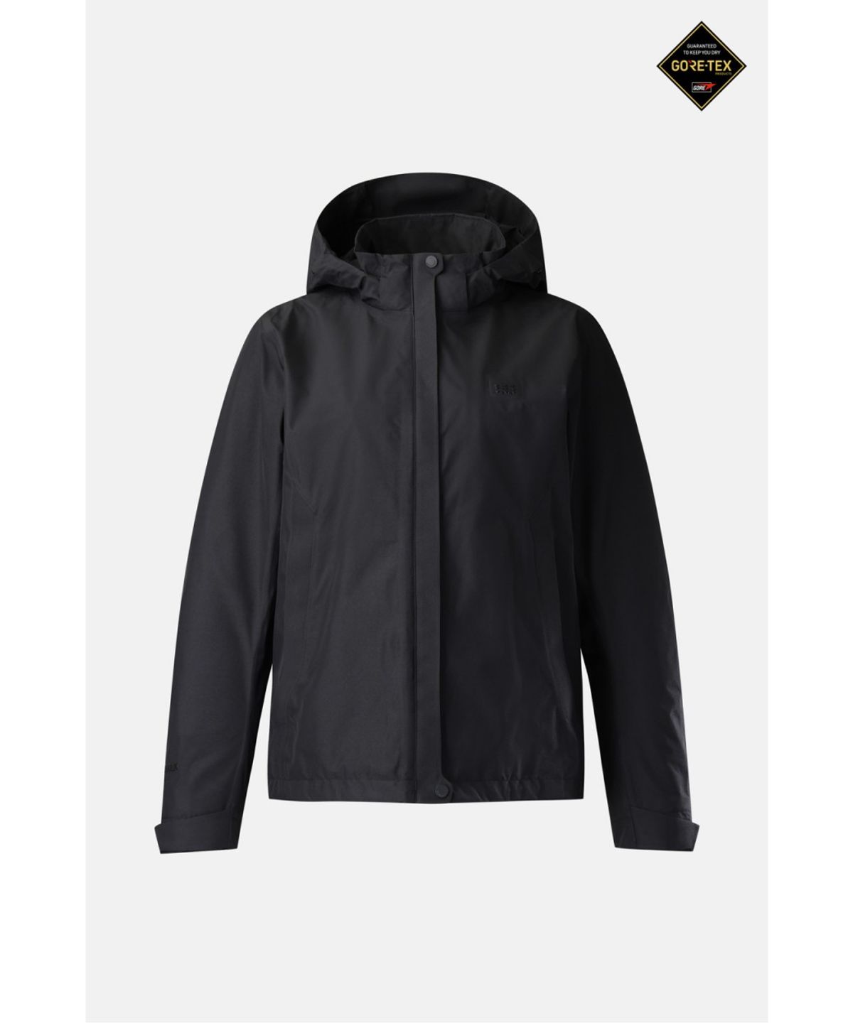 코오롱스포츠(KOLON SPORT) 여성 고어텍스 후드 디테쳐블 방수 재킷 JKJGX26272BLK