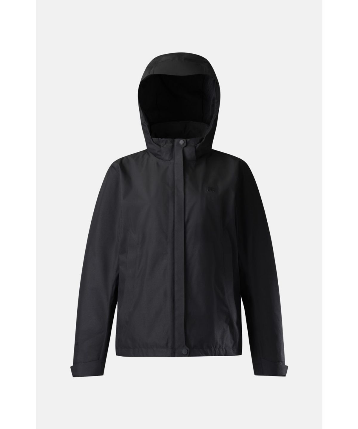 코오롱스포츠(KOLON SPORT) 여성 고어텍스 후드 디테쳐블 방수 재킷 JKJGX26272BLK