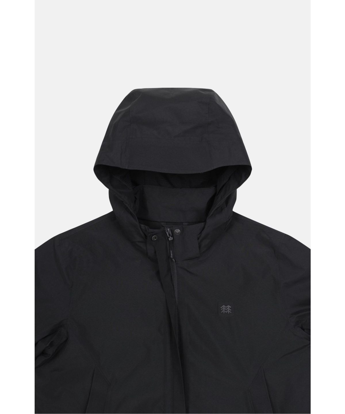 코오롱스포츠(KOLON SPORT) 여성 고어텍스 후드 디테쳐블 방수 재킷 JKJGX26272BLK