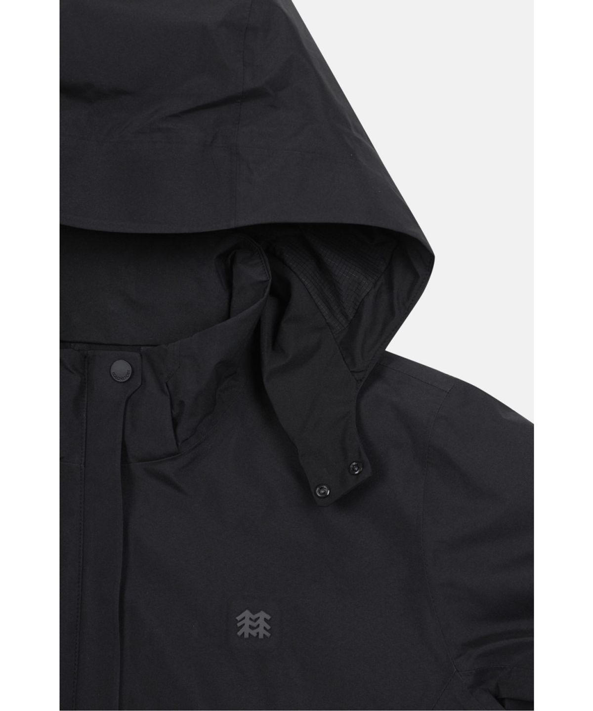 코오롱스포츠(KOLON SPORT) 여성 고어텍스 후드 디테쳐블 방수 재킷 JKJGX26272BLK