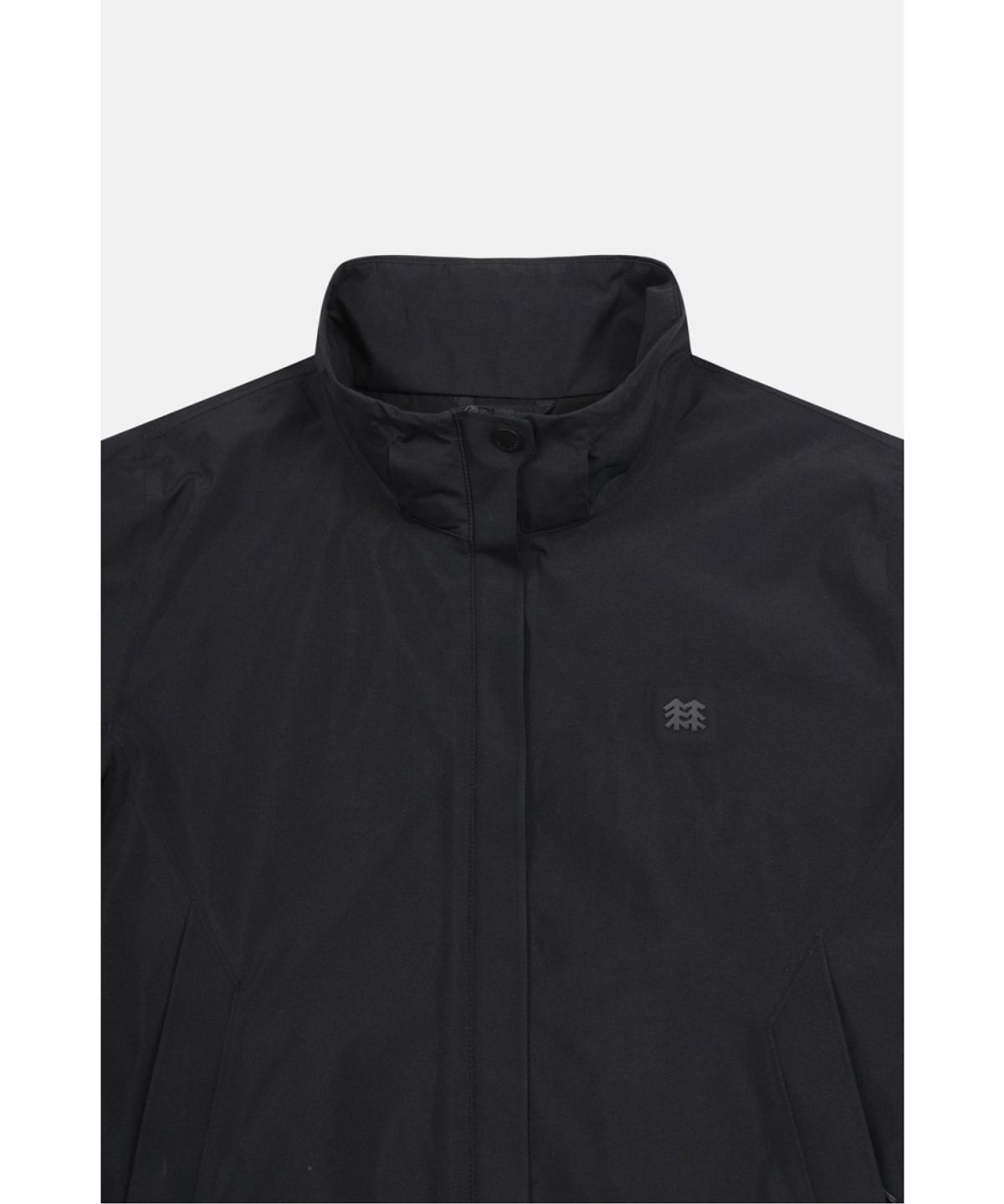 코오롱스포츠(KOLON SPORT) 여성 고어텍스 후드 디테쳐블 방수 재킷 JKJGX26272BLK