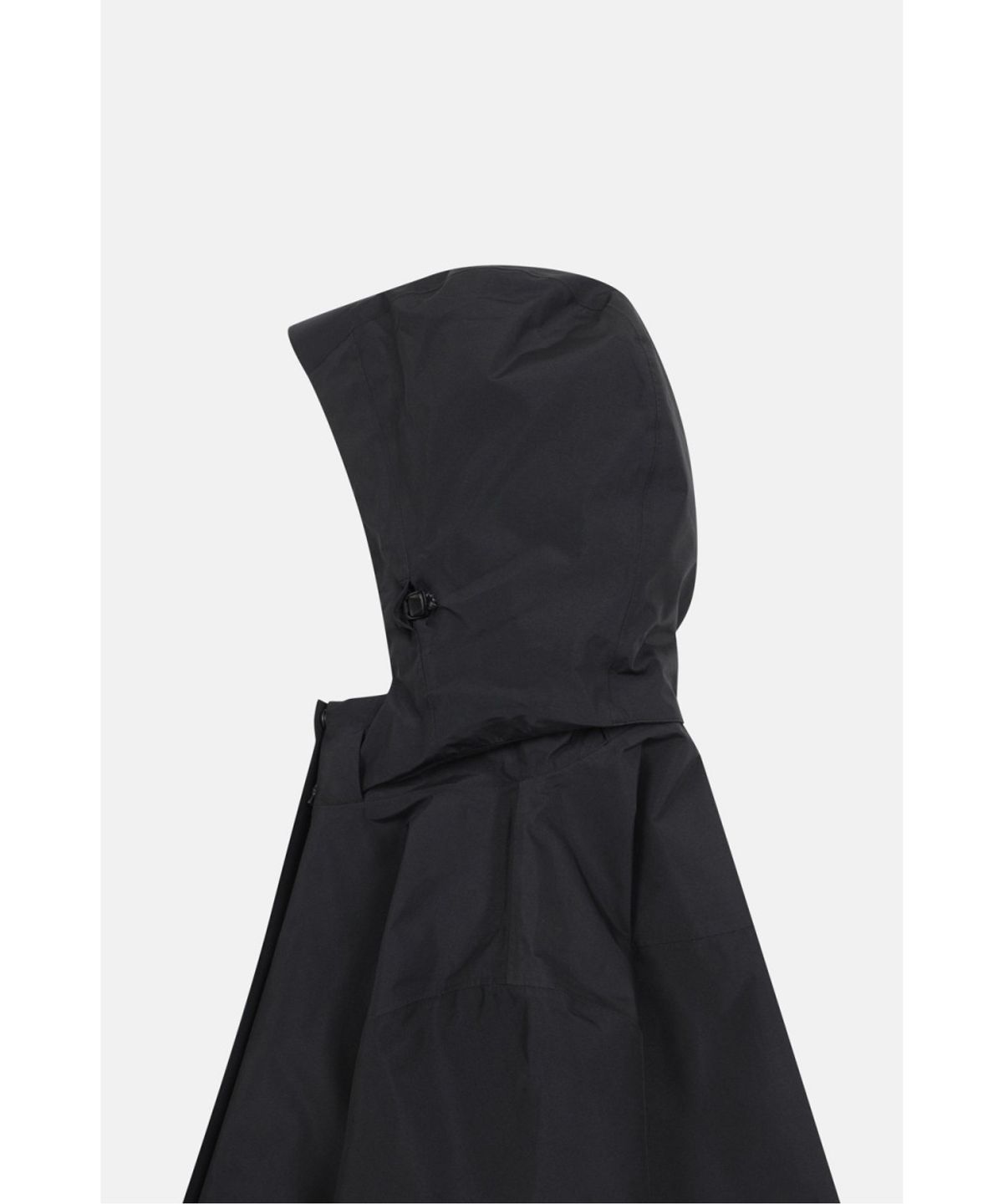 코오롱스포츠(KOLON SPORT) 여성 고어텍스 후드 디테쳐블 방수 재킷 JKJGX26272BLK