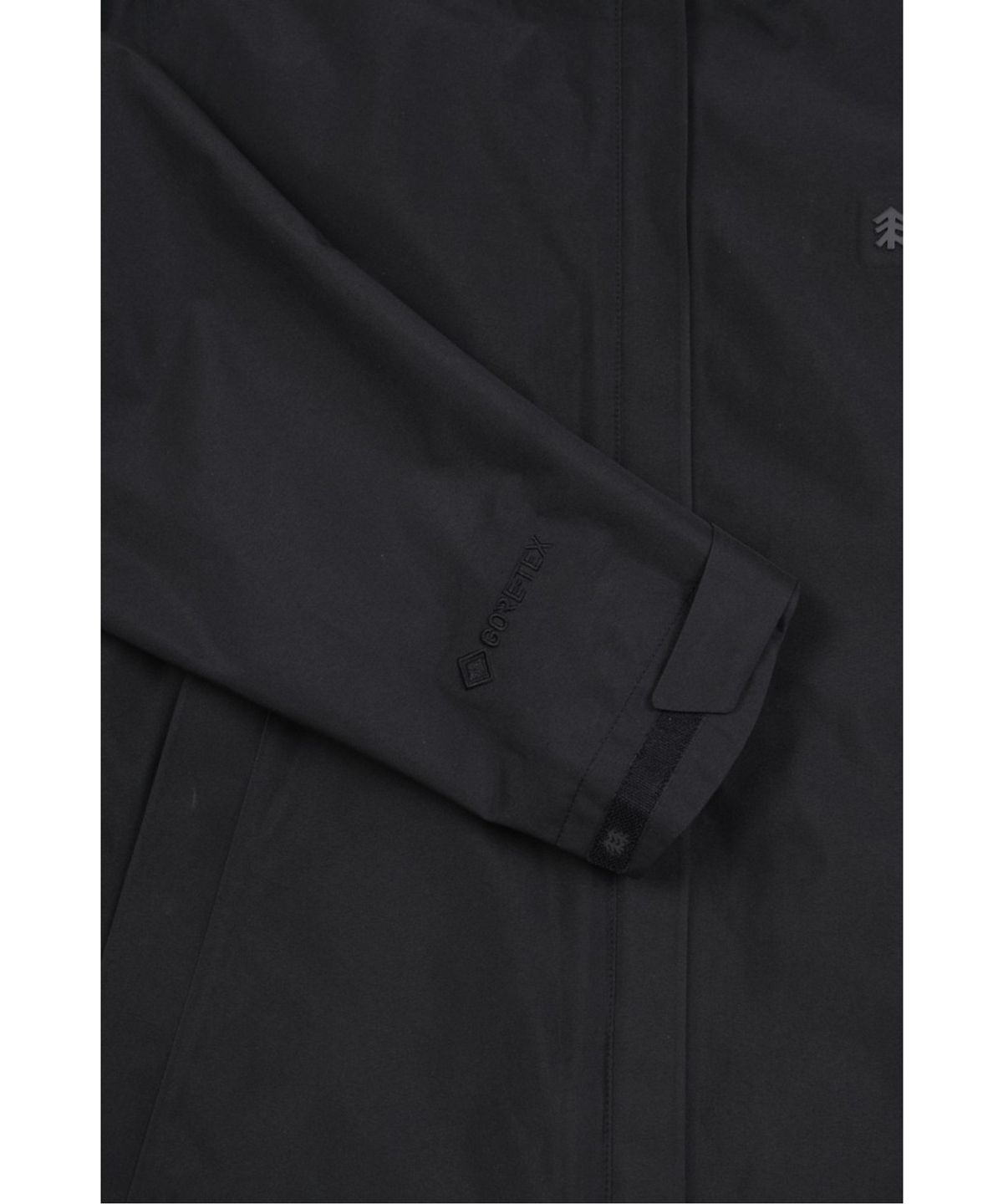 코오롱스포츠(KOLON SPORT) 여성 고어텍스 후드 디테쳐블 방수 재킷 JKJGX26272BLK