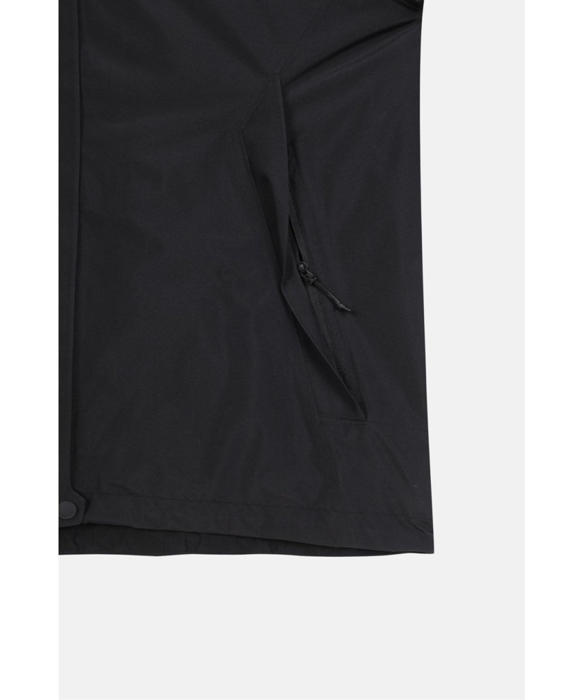 코오롱스포츠(KOLON SPORT) 여성 고어텍스 후드 디테쳐블 방수 재킷 JKJGX26272BLK
