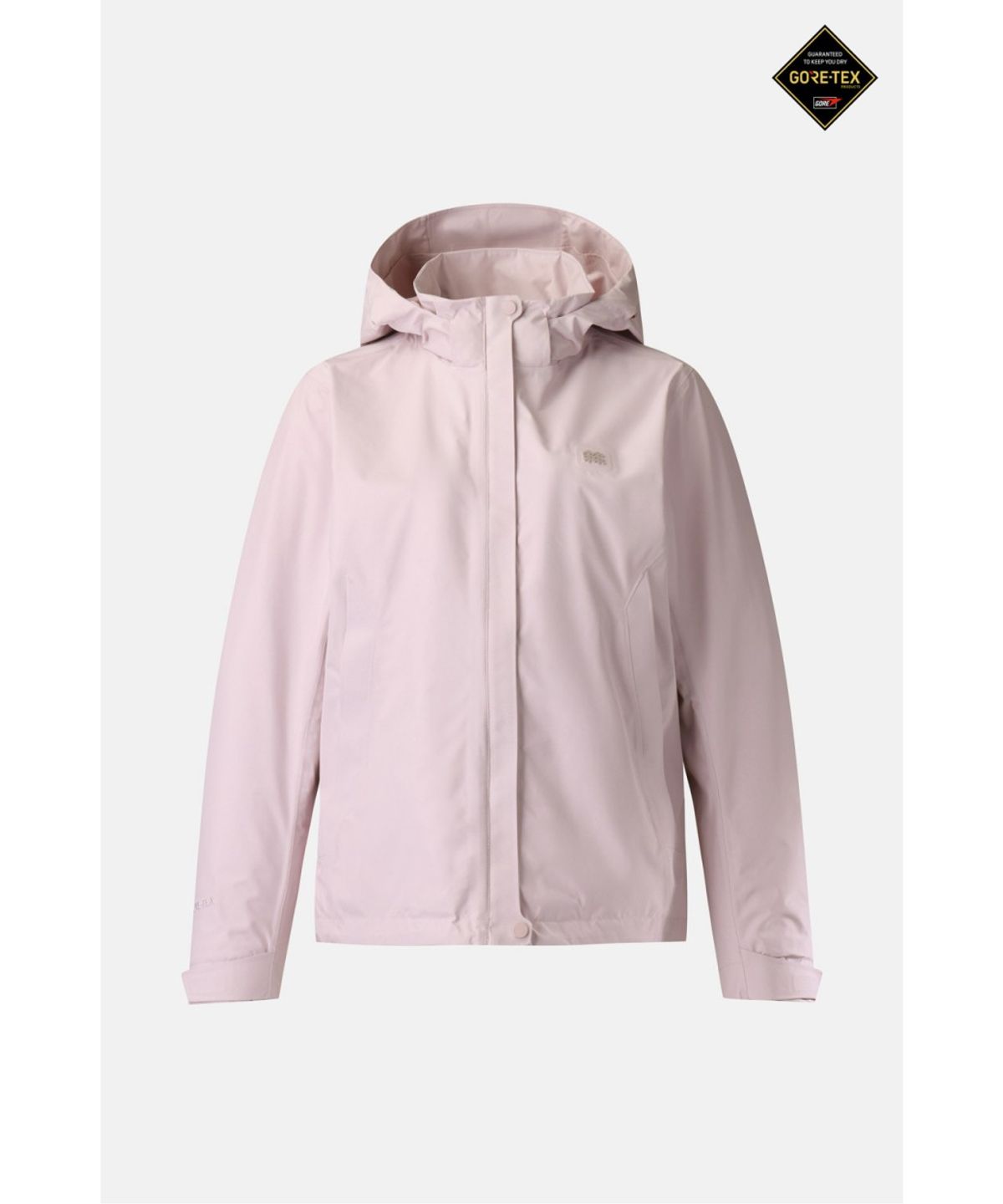 코오롱스포츠(KOLON SPORT) 여성 고어텍스 후드 디테쳐블 방수 재킷 JKJGX26272GPI